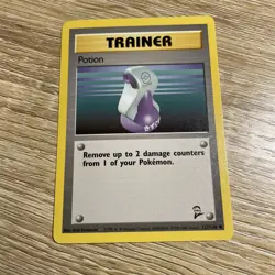 Pokemon TCG Potion Base Set 2 122/130 Regular Unlimited Common - Image 1