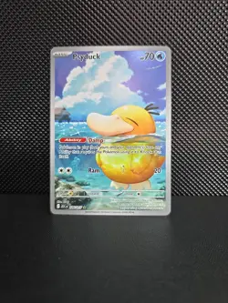 Psyduck 226/217 Ascended Heroes Illustration Rare Full Art Pokemon TCG M/NM - Image 2