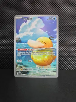Psyduck 226/217 Ascended Heroes Illustration Rare Full Art Pokemon TCG M/NM - Image 3