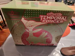 Pokemon Temporal Forces Iron Leaves Elite Trainer Box ETB Sealed - Image 1