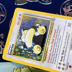 Pokemon 1999 Snorlax Holo Jungle 11/64 LP - Image 4