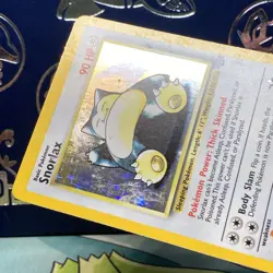 Pokemon 1999 Snorlax Holo Jungle 11/64 LP - Image 5