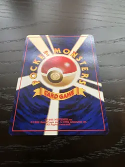 1996 Pokemon Japanese Base Set Pikachu No.025 - Image 4