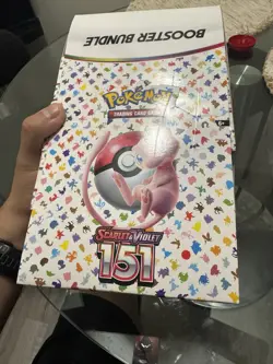 Pokemon Scarlet & Violet 151 Booster Bundle Lot x10 w/ Open Display Box - Image 5