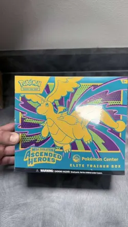 Pokemon Ascended Heroes Pokemon Center Exclusive ETB - Sealed.. - Image 1