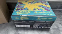 Pokemon Ascended Heroes Pokemon Center Exclusive ETB - Sealed.. - Image 2
