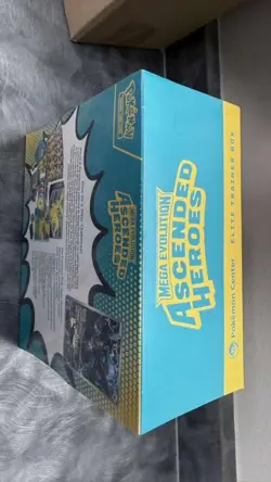 Pokemon Ascended Heroes Pokemon Center Exclusive ETB - Sealed.. - Image 3