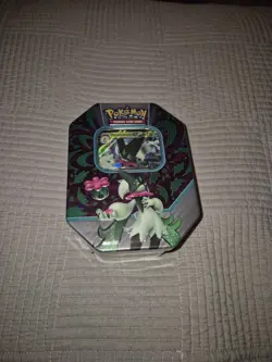 Pokemon TCG Meowscarada Ex Paldea Partners Tin | Brand New and Sealed - Image 1