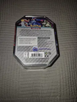 Pokemon TCG Meowscarada Ex Paldea Partners Tin | Brand New and Sealed - Image 2