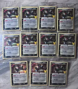Greninja Gold Star SEALED Promo SWSH144 Pokemon Holo Celebrations X11 PCS - Image 1