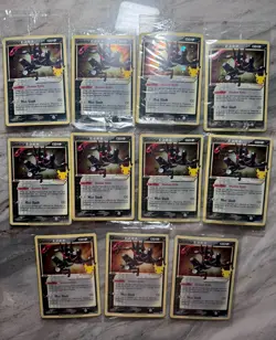 Greninja Gold Star SEALED Promo SWSH144 Pokemon Holo Celebrations X11 PCS - Image 2