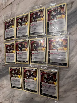Greninja Gold Star SEALED Promo SWSH144 Pokemon Holo Celebrations X11 PCS - Image 3