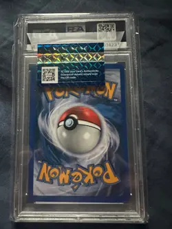 Pokemon Ho-Oh EX Unseen Forces Reverse Holo Rare #27 PSA 10 Gem Mint - Image 2