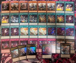 YUGIOH - EXOSISTER DECK CORE - KARMAEL, KASPITELL, MAGNIFICA, SOPHIA, STELLA ~ - Image 1