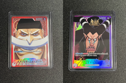 ONE PIECE Whitebeard OP09-001 & Magellan OP09-042 (Alt Art) L - JPN - US SELLER - Image 1