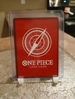 One Piece TCG Kin'emon Alt Art Leader Japanese OP02-025 Paramount (Off-Center) - Image 2