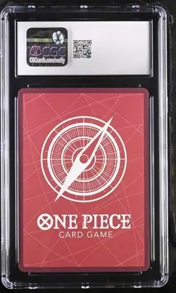 ✨ CGC 10 One Piece Koala OP12-081 Leader Alternate Art Par Japanese - Image 2