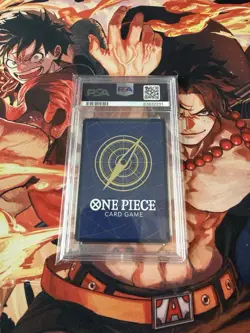 2022 One Piece OP01-Alternate Art #016 Nami Pre-Errata (Alpha) PSA 10 GEM MINT - Image 2