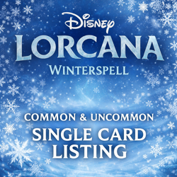 Disney Lorcana - Winterspell Common/Uncommon Single card- Selection - Image 1