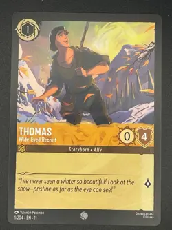 Disney Lorcana - Winterspell Common/Uncommon Single card- Selection - Image 2