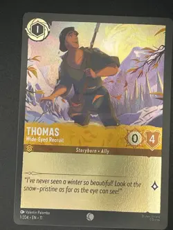 Disney Lorcana - Winterspell Common/Uncommon Single card- Selection - Image 3
