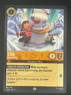 Disney Lorcana - Winterspell Common/Uncommon Single card- Selection - Image 4