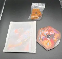 Disney Lorcana Reign Of Jafar Trove Contents - Dice, Lore Counter, and Dividers - Image 1