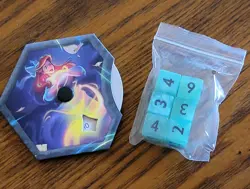 Disney Lorcana Whispers in the Well Set 10 Lore Counter & Dice Set - Image 1