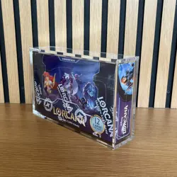 Lorcana Booster Box Acrylic Display Case Max Clarity 99% UV Rejection Disney - Image 2