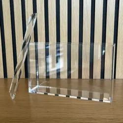 Lorcana Booster Box Acrylic Display Case Max Clarity 99% UV Rejection Disney - Image 4