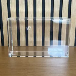 Lorcana Booster Box Acrylic Display Case Max Clarity 99% UV Rejection Disney - Image 5
