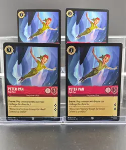 Disney Lorcana Peter Pan - High Flyer 105/204 Whispers in the Well Common 4 Card - Image 1
