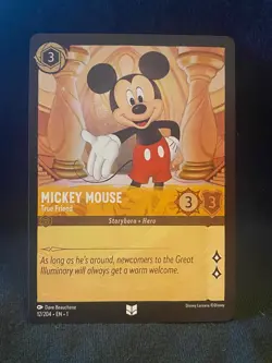 Disney Lorcana Trading Card Game The First Chapter NM Cold Foil Holo Singles - Image 3