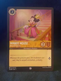 Disney Lorcana Trading Card Game The First Chapter NM Cold Foil Holo Singles - Image 4