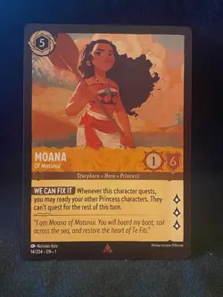 Disney Lorcana Trading Card Game The First Chapter NM Cold Foil Holo Singles - Image 5