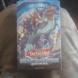 Konami Yu-Gi-Oh! Realm of the Sea Emperor Structure Deck Atlantean 40 Cards - Image 1