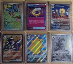 Pokemon Full Art Lot 6 Cards Total Near Mint Condition - Image 1