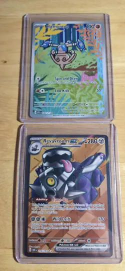 Pokemon Full Art Lot 6 Cards Total Near Mint Condition - Image 2