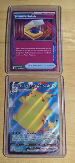 Pokemon Full Art Lot 6 Cards Total Near Mint Condition - Image 3
