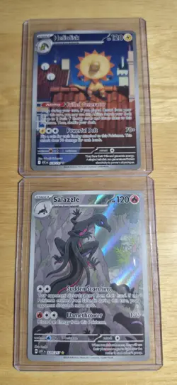Pokemon Full Art Lot 6 Cards Total Near Mint Condition - Image 4