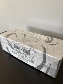Dragon Ball Super Card Game Masters 2025 Premium Anniversary Box Sealed New - Image 1