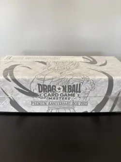 Dragon Ball Super Card Game Masters 2025 Premium Anniversary Box Sealed New - Image 2