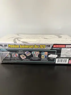 Dragon Ball Super Card Game Masters 2025 Premium Anniversary Box Sealed New - Image 4