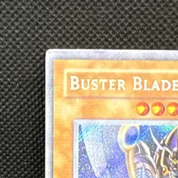 Yu-Gi-Oh! TCG Buster Blader Holo Ultra Rare Card BPT-008 Konami 1996 - Image 2