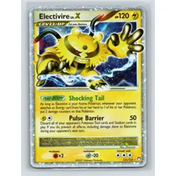 Electivire LV.X 121/123 Holo Rare DP Mysterious Treasures Pokemon Card - Image 1
