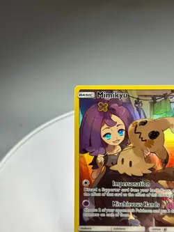 Mimikyu - 245/236 Cosmic Eclipse Secret Character Rare Holo Pokemon Card - NM/M - Image 2