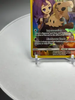 Mimikyu - 245/236 Cosmic Eclipse Secret Character Rare Holo Pokemon Card - NM/M - Image 3