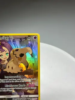 Mimikyu - 245/236 Cosmic Eclipse Secret Character Rare Holo Pokemon Card - NM/M - Image 4