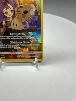 Mimikyu - 245/236 Cosmic Eclipse Secret Character Rare Holo Pokemon Card - NM/M - Image 5