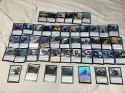 MTG Large Merfolk +Sea Creature Magic The Gathering Cards + BONUSES Added! - Image 1